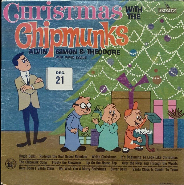 The Chipmunks, David Seville – Christmas With The Chipmunks