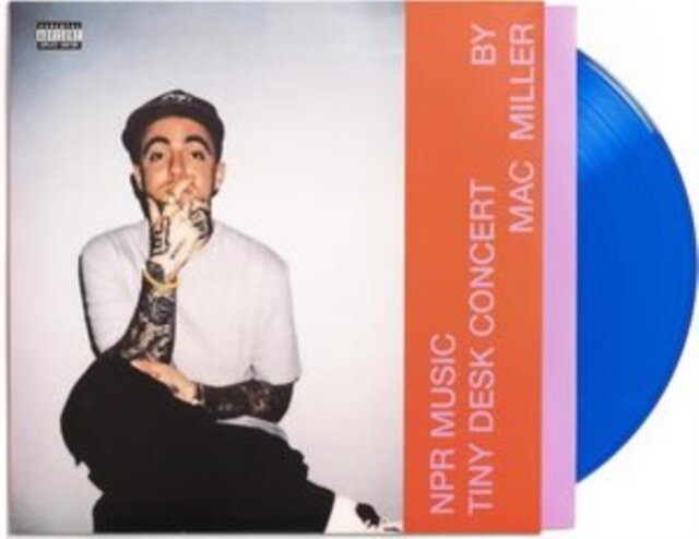 MILLER,MAC / NPR MUSIC TINY DESK CONCERT (TRANSLUCENT BLUE VINYL/B-SIDE ETCHING/INSERT)