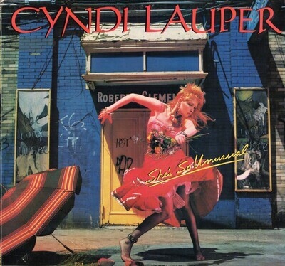 Cyndi Lauper ‎– She's So Unusual