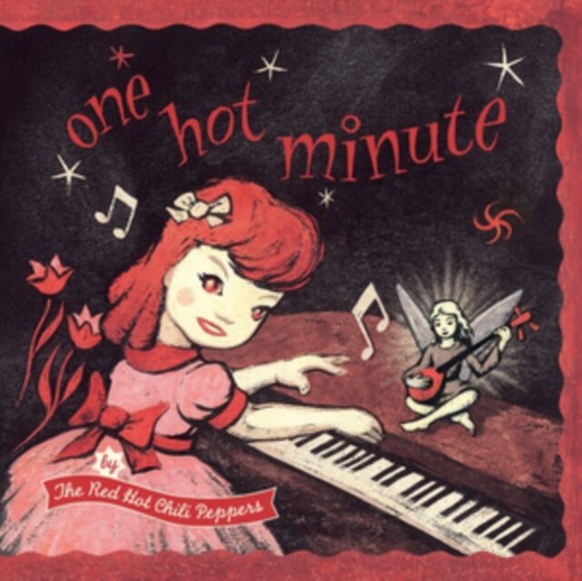 RED HOT CHILI PEPPERS / ONE HOT MINUTE