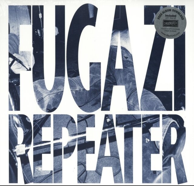 FUGAZI / REPEATER (BLUE VINYL)