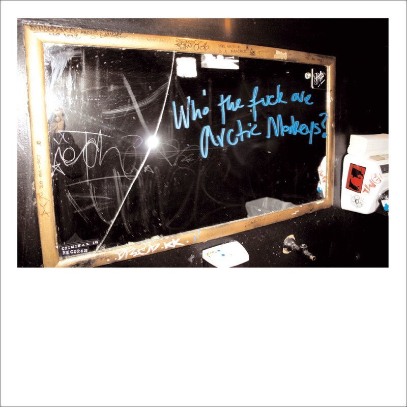 ARCTIC MONKEYS / WHO THE FUCK ARE ARCTIC