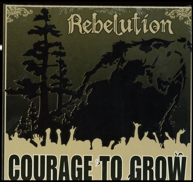 REBELUTION / COURAGE TO GROW