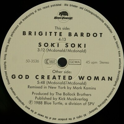 The Bollock Brothers – God Created Woman
