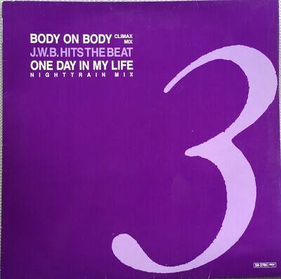 J.W.B. Hits The Beat – Body On Body / One Day In My Life