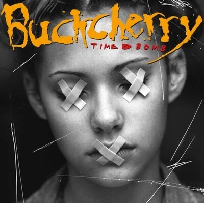 BUCKCHERRY / TIME BOMB (LIMITED/METALLIC BROWN W/ BLACK SWIRL VINYL) (RSD)