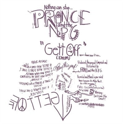 PRINCE & THE NEW POWER GENERATION / GETT OFF (ONE-SIDED) (RSD)
