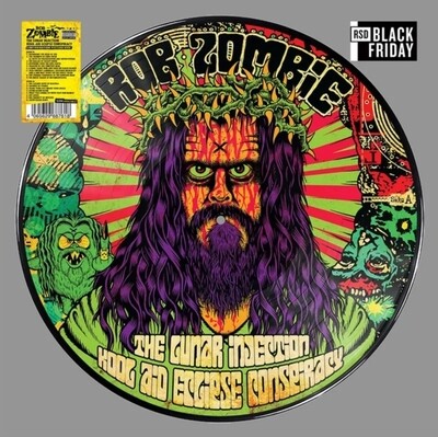 ZOMBIE,ROB / LUNAR INJECTION KOOL AID ECLIPSE CONSPIRACY (PICTURE DISC) (RSD)