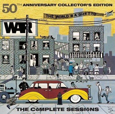 WAR / WORLD IS A GHETTO (50TH ANNIVERSARY COLLECTOR’S EDITION) (RSD)