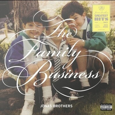 JONAS BROTHERS / FAMILY BUSINESS (CLEAR VINYL/2LP) (RSD)