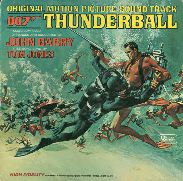 John Barry – Thunderball (Original Motion Picture Soundtrack)