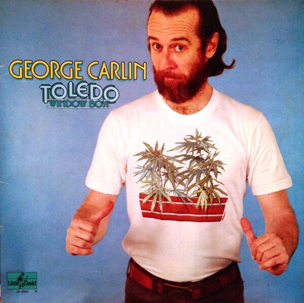 George Carlin – Toledo Window Box