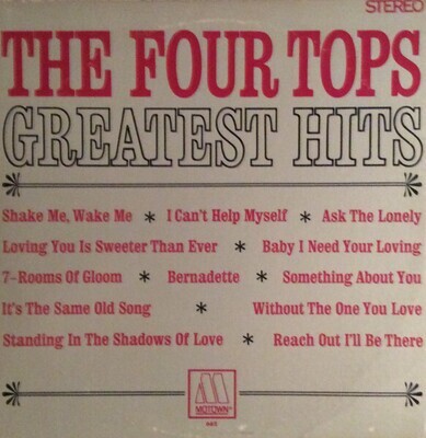 Four Tops – Four Tops Greatest Hits