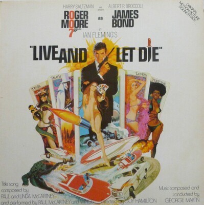 Paul and LInda McCartney – Live And Let Die (Original Motion Picture Soundtrack)