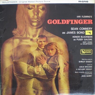 John Barry – Goldfinger (Original Motion Picture Score)