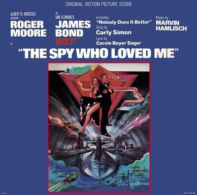 Marvin Hamlisch – The Spy Who Loved Me (Original Motion Picture Score)