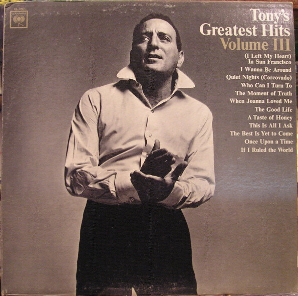Tony Bennett – Tony's Greatest Hits, Volume III