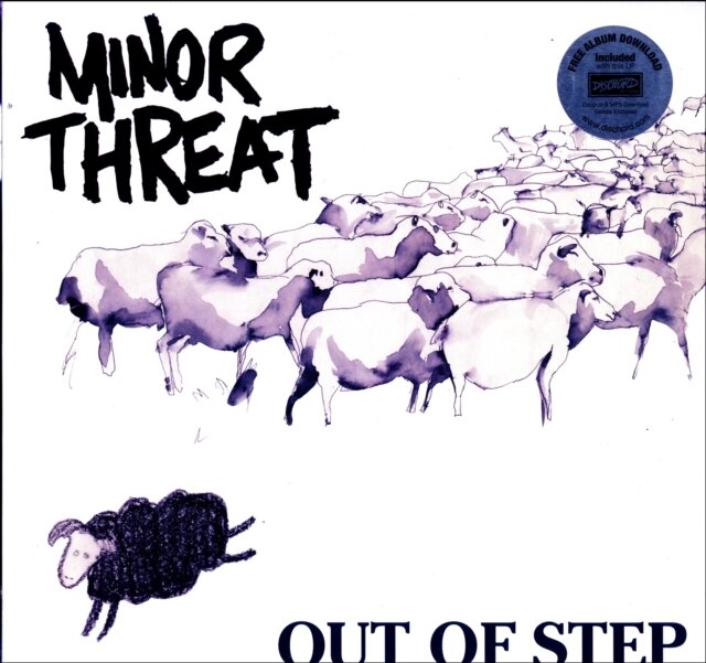 MINOR THREAT / OUT OF STEP