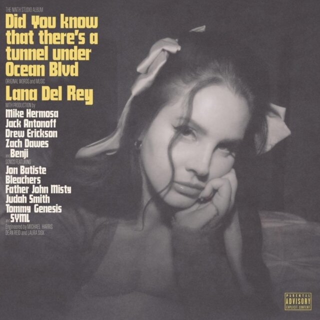 DEL REY,LANA / DID YOU KNOW THAT THERE’S A TUNNEL UNDER OCEAN BLVD (X) (2LP/180G)