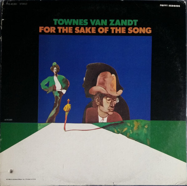 Townes Van Zandt – For The Sake Of The Song