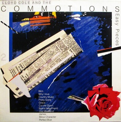 Lloyd Cole And The Commotions* – Easy Pieces