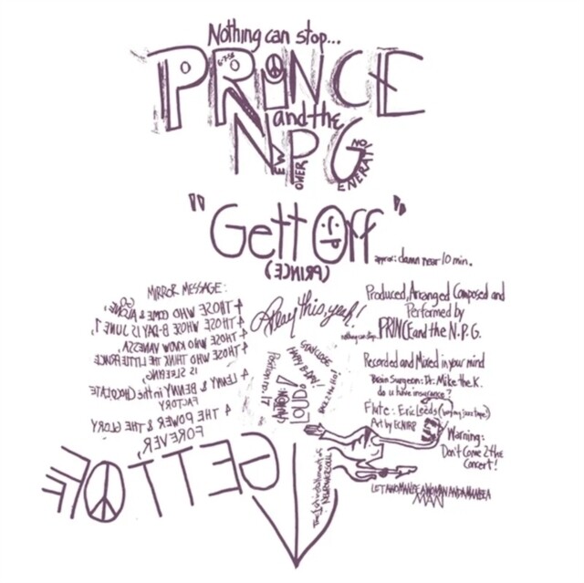 PRINCE &amp; THE NEW POWER GENERATION / GETT OFF (ONE-SIDED) (RSD)