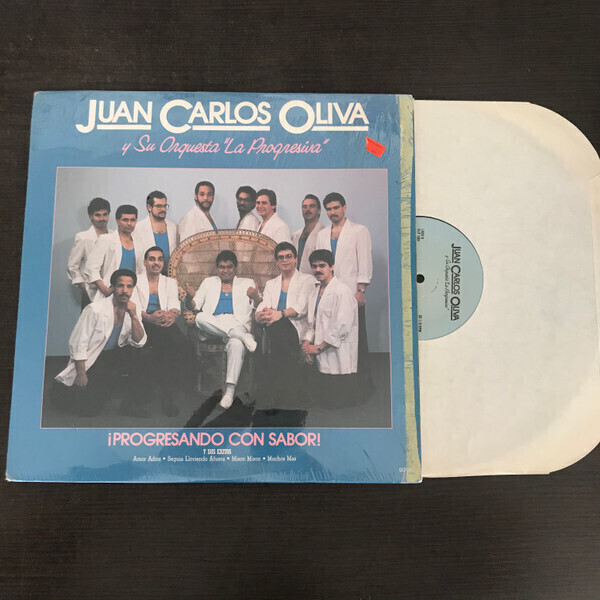 Juan Carlos Oliva Y La Progresiva – Juan Carlos Oliva Y Su Orquesta &quot;La Progresiva&quot;