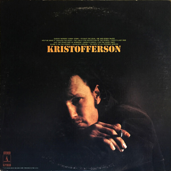 Kris Kristofferson – Kristofferson