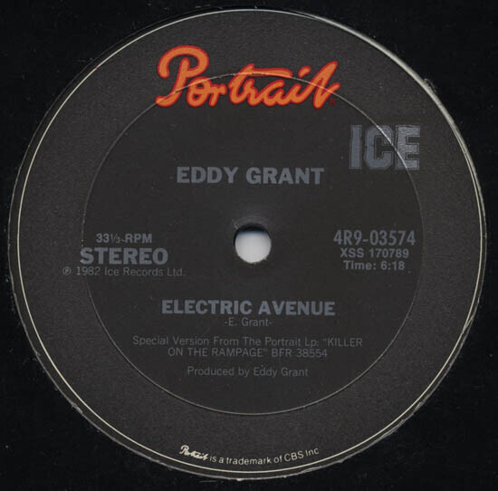 Eddy Grant – Electric Avenue / Time Warp