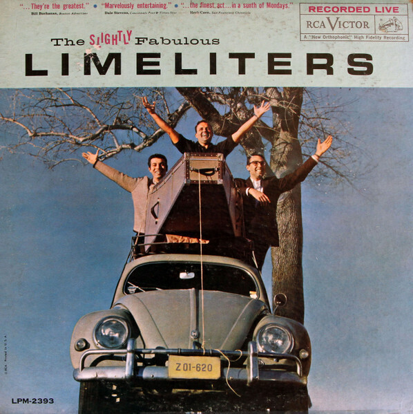 The Limeliters – The Slightly Fabulous Limeliters