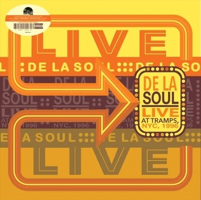 DE LA SOUL / LIVE AT TRAMPS, NYC, 1996 (140G/TAN VINYL) (RSD)
