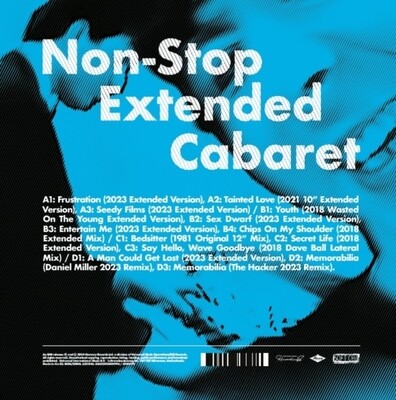 SOFT CELL / NON-STOP EXTENDED CABARET (2LP) (RSD)
