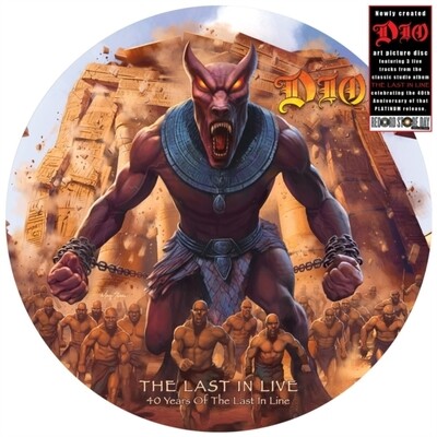DIO / LAST IN LIVE (40 YEARS OF THE LAST IN LINE) (ART PICTURE DISC) (RSD)