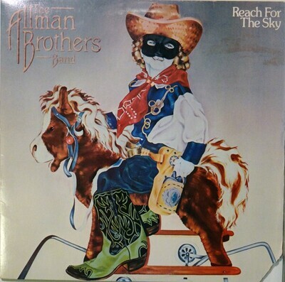 The Allman Brothers Band – Reach For The Sky