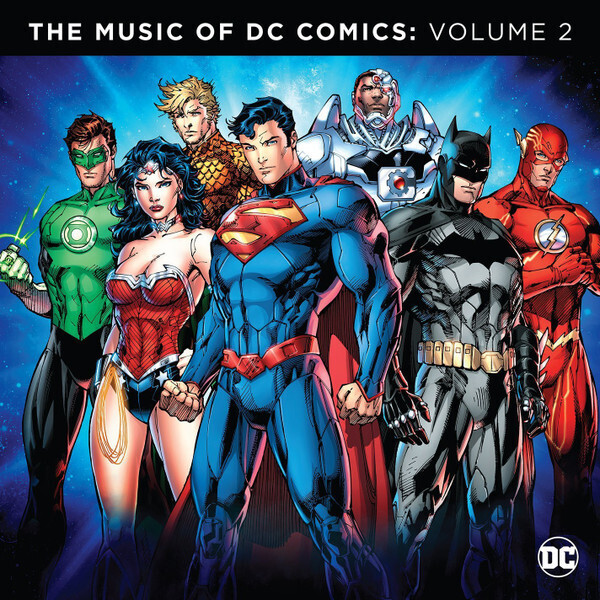 Various – The Music Of DC Comics: Volume 2