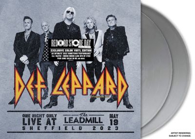 DEF LEPPARD / ONE NIGHT ONLY: LIVE AT THE LEADMILL 2023 (2LP/SILVER VINYL) (RSD)