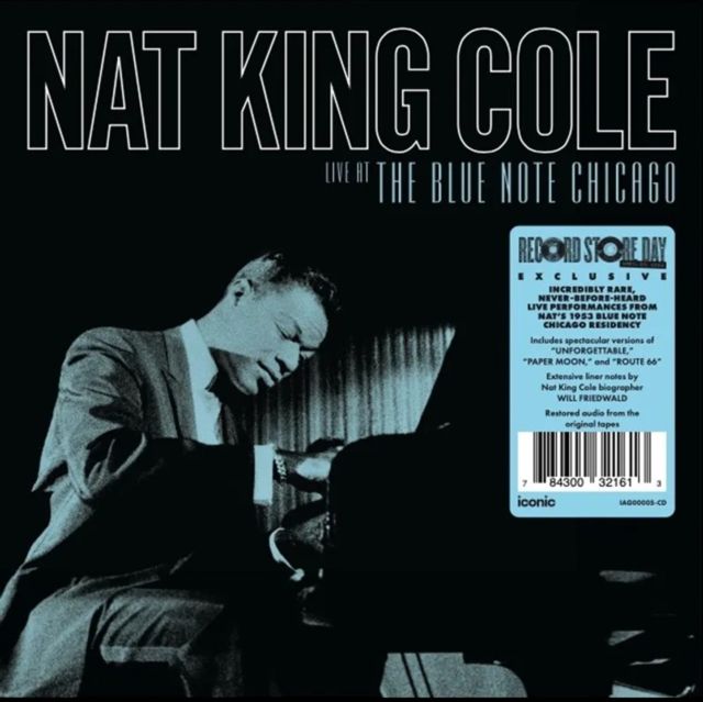 COLE,NAT KING / LIVE AT THE BLUE NOTE CHICAGO (180G/2LP) (RSD)