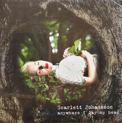 JOHANSSON,SCARLETT / ANYWHERE I LAY MY HEAD (GREEN VINYL) (RSD)