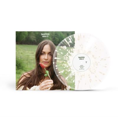 MUSGRAVES,KACEY / DEEPER WELL (TRANSPARENT SPILLED MILK VINYL) (I)