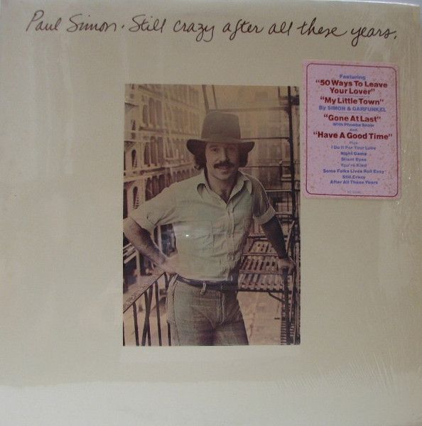 Paul Simon – Still Crazy After All These Years