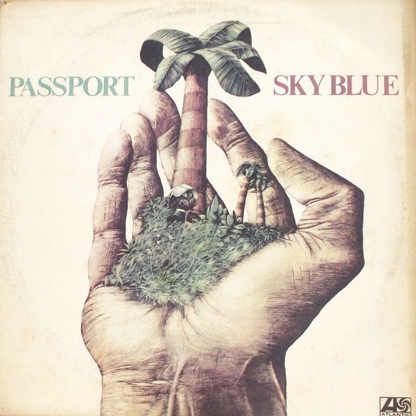 Passport – Sky Blue