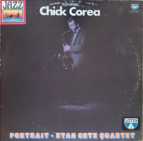 Stan Getz Quartet Featuring Chick Corea – Portrait