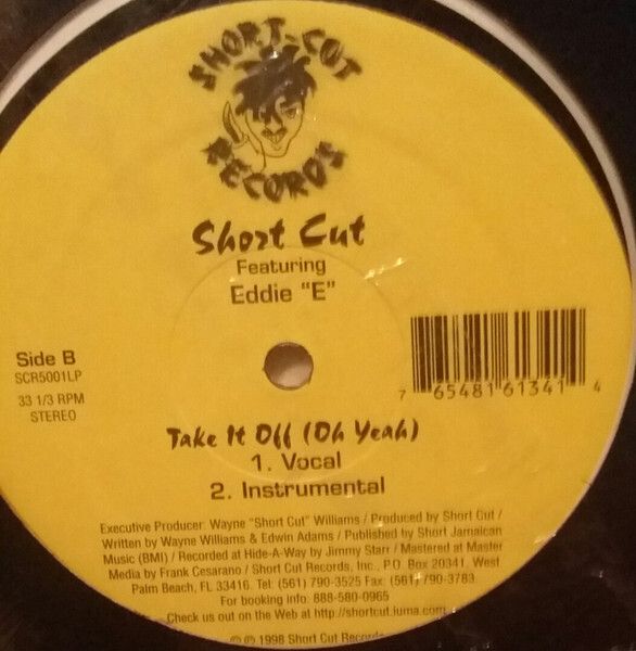 Short Cut – Feelin&#39; Freaky Tonight / Take It Off (Oh Yeah)