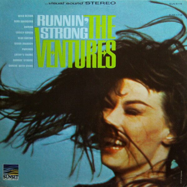 The Ventures – Runnin’ Strong