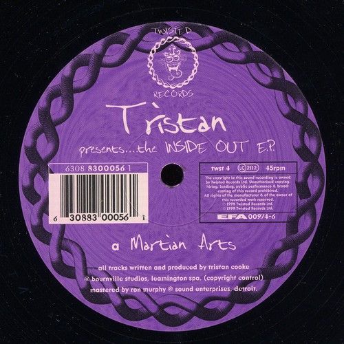 Tristan – Inside Out E.P.