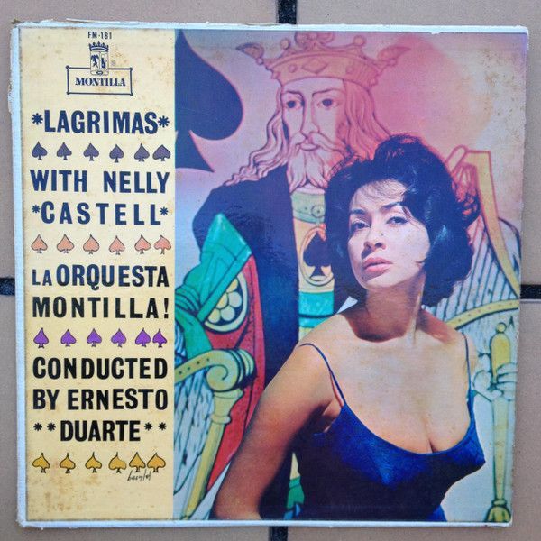 Nelly Castell – Lagrimas