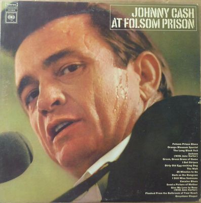 Johnny Cash ‎– At Folsom Prison