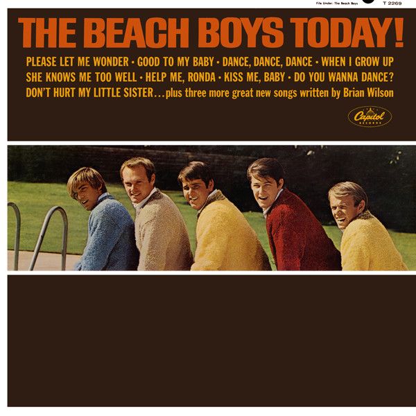 The Beach Boys – The Beach Boys Today!