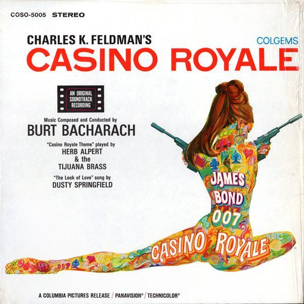 Burt Bacharach – Casino Royale (An Original Soundtrack Recording)