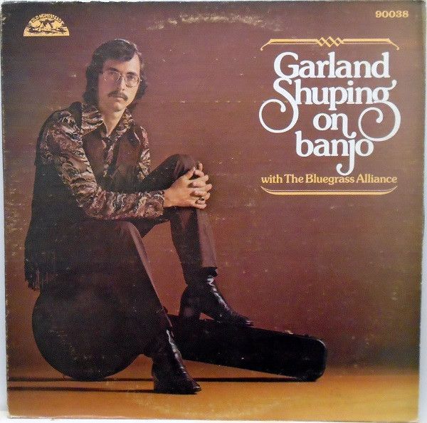 Garland Shuping With The Bluegrass Alliance – Garland Shuping On Banjo